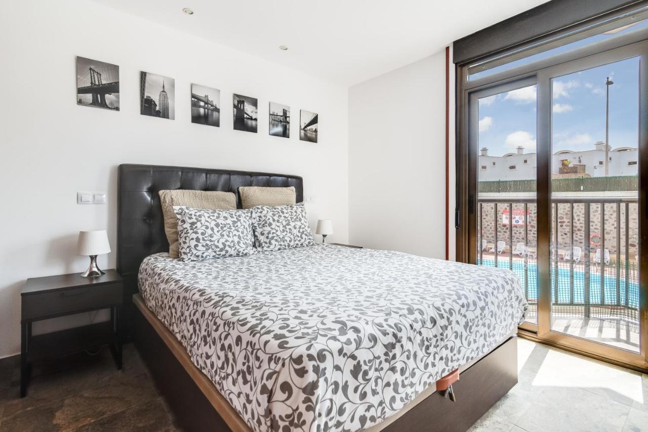 Home2Book Cozy Apartment Playa Del Ingles, Pool מראה חיצוני תמונה