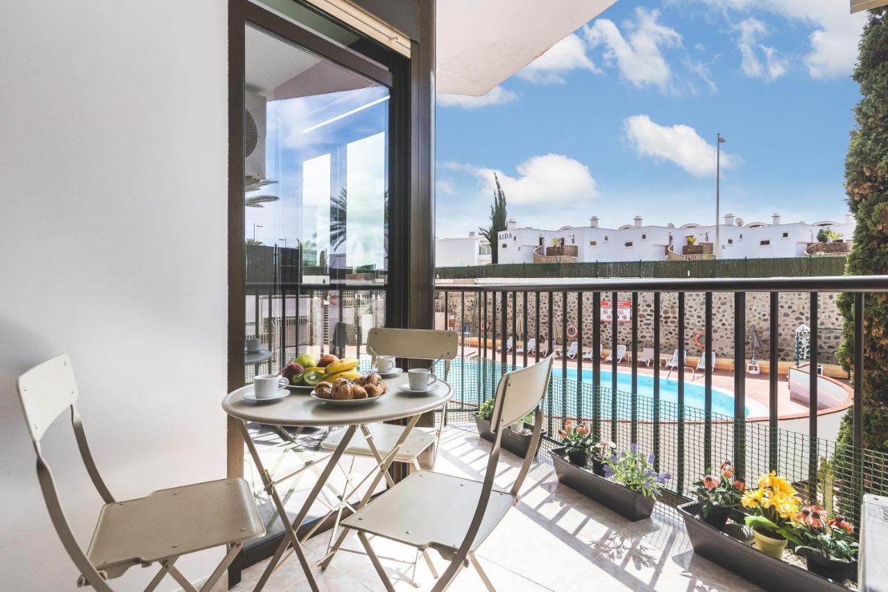 Home2Book Cozy Apartment Playa Del Ingles, Pool מראה חיצוני תמונה