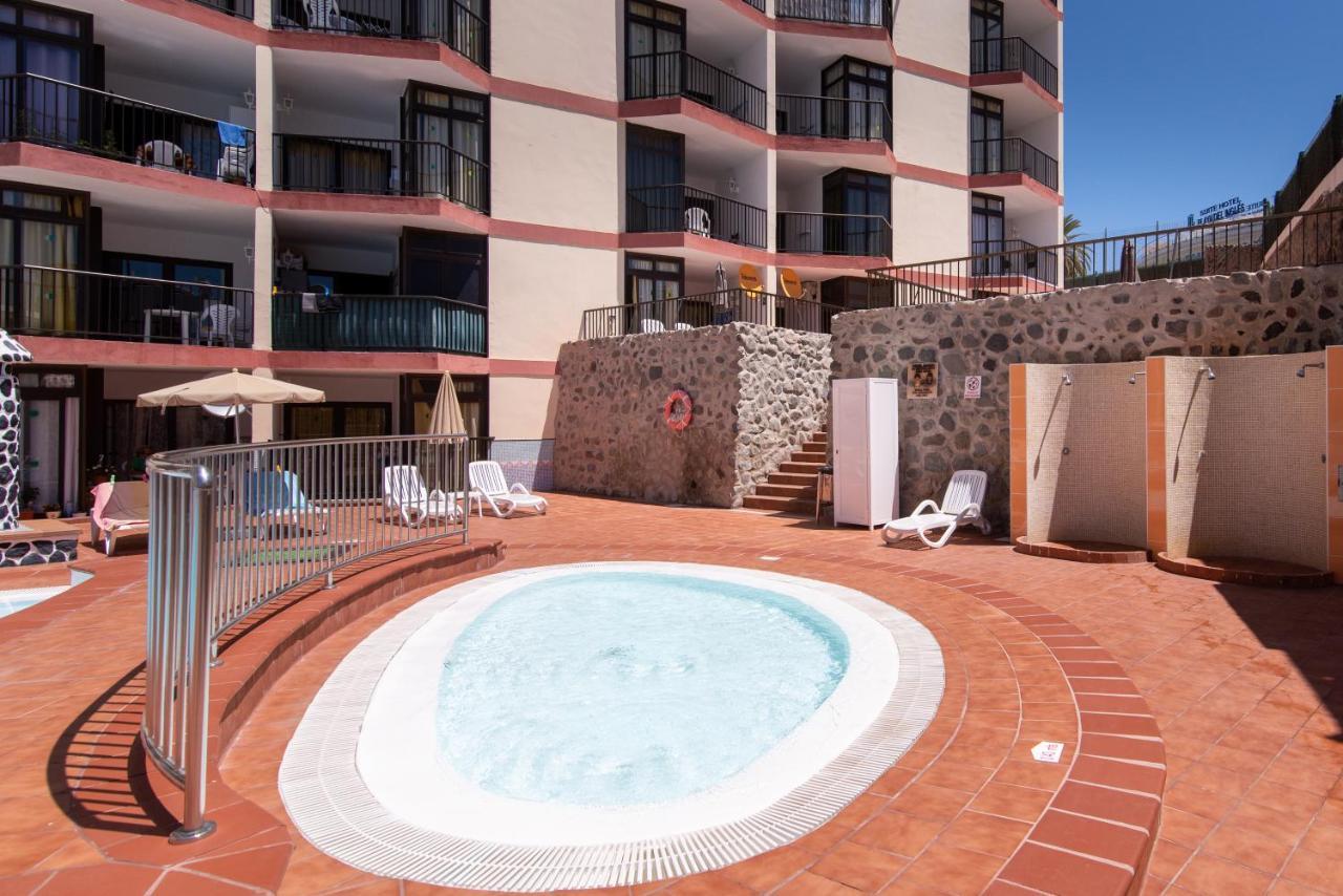 Home2Book Cozy Apartment Playa Del Ingles, Pool מראה חיצוני תמונה